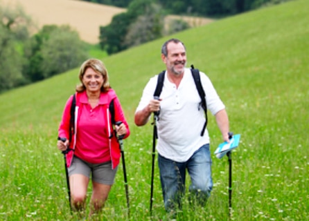 Campingplätze für Wanderer
