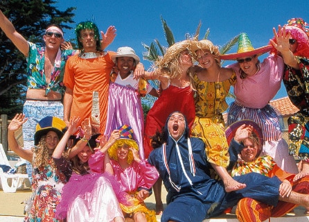 Campingplätze mit Animation