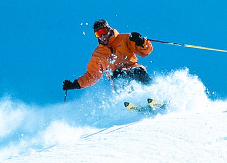 Wintersports campsites