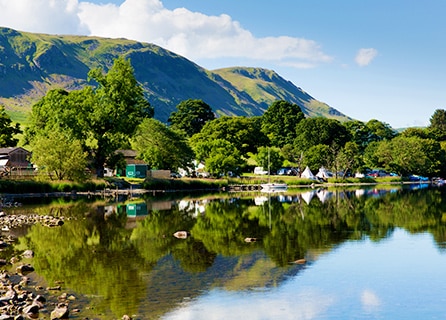 Campingplätze am See