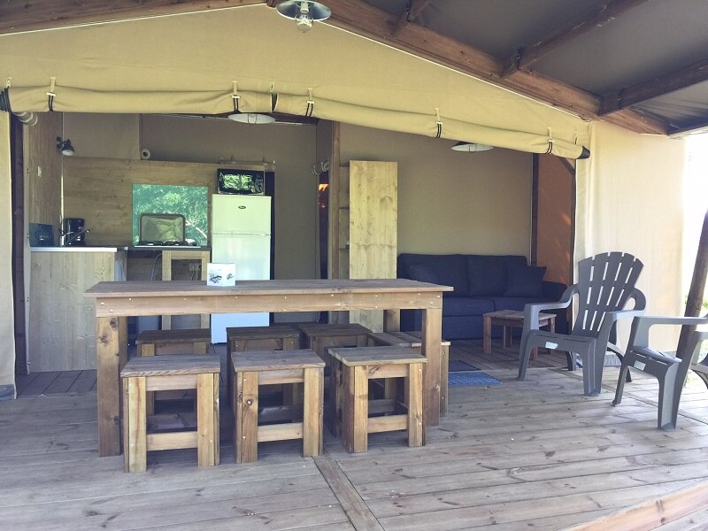 Camping Ushuaïa Villages La Chesnays