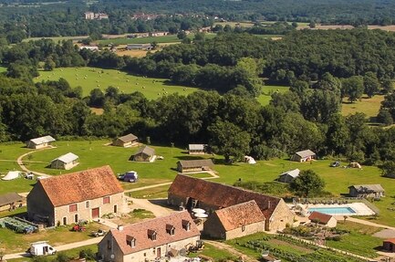 Camping parc de la Brenne