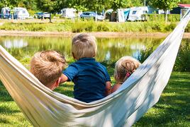 Vertrautes Campen bei einer Campingplatzkette