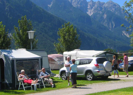 Stopover campsites