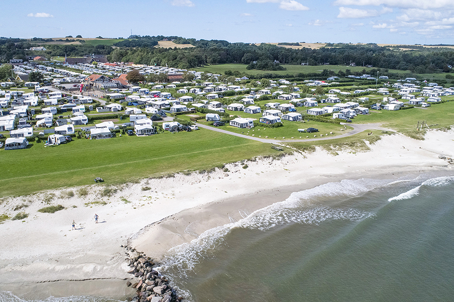 Hedebo Strand Camping Hedebo Strand Camping