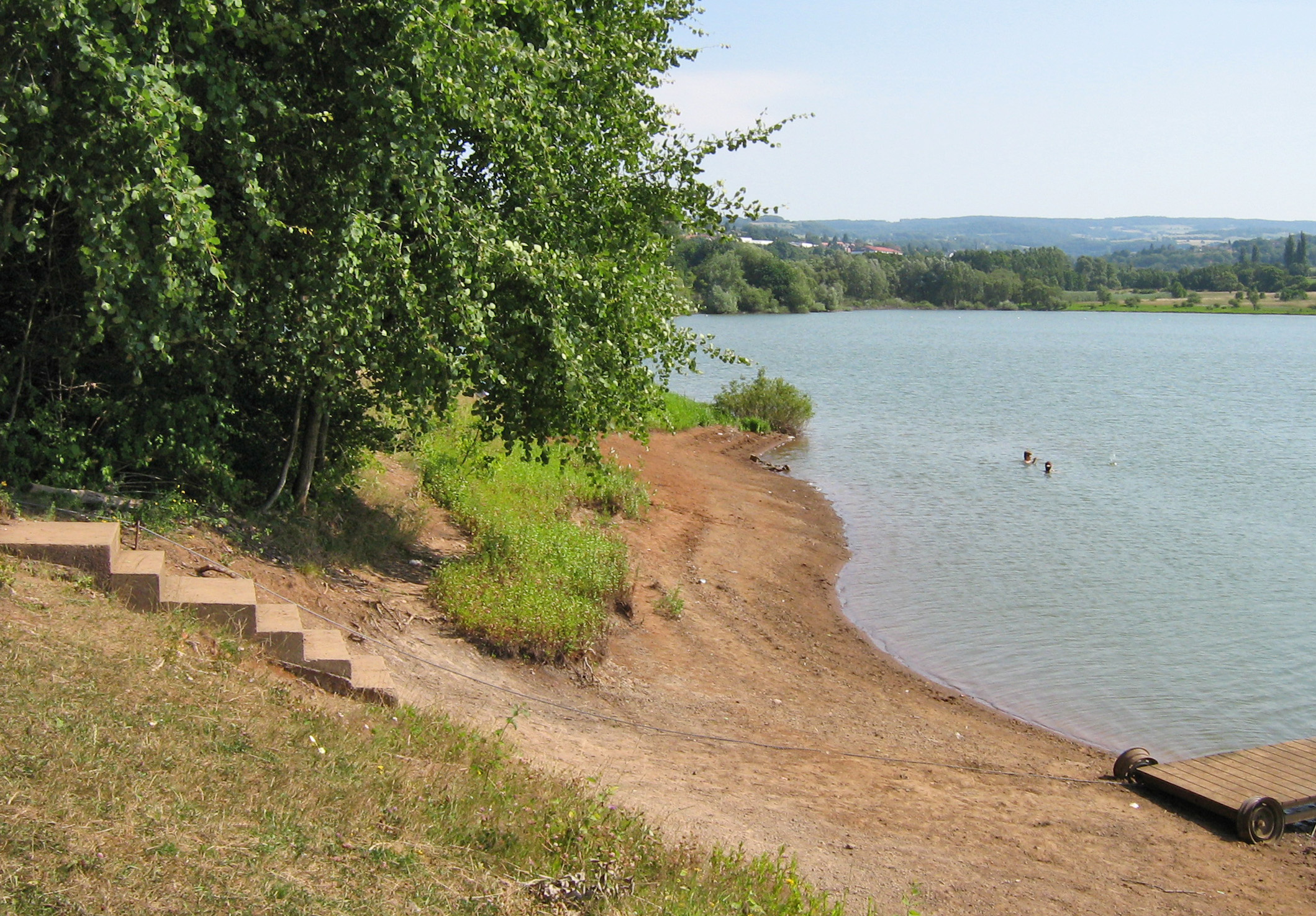 Campingplatz am Nidda-Stausee Campingplatz am Nidda-Stausee
