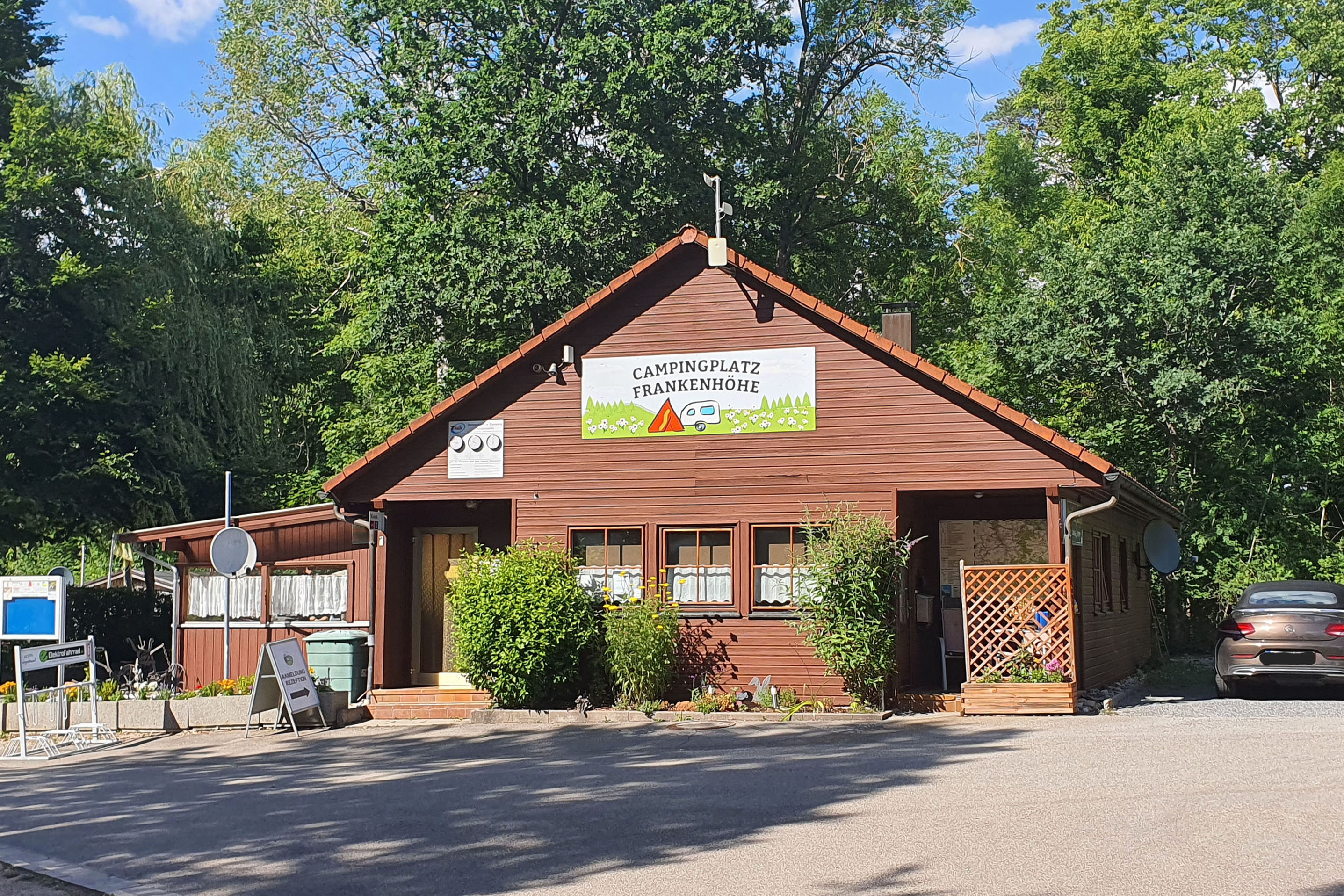 Camping Frankenhöhe Camping Frankenhöhe