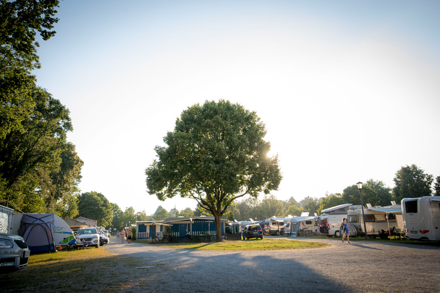 Campingplatz Utting am Ammersee Campingplatz Utting am Ammersee