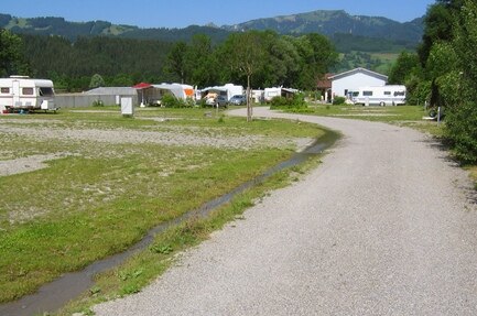 Camping An der Iller