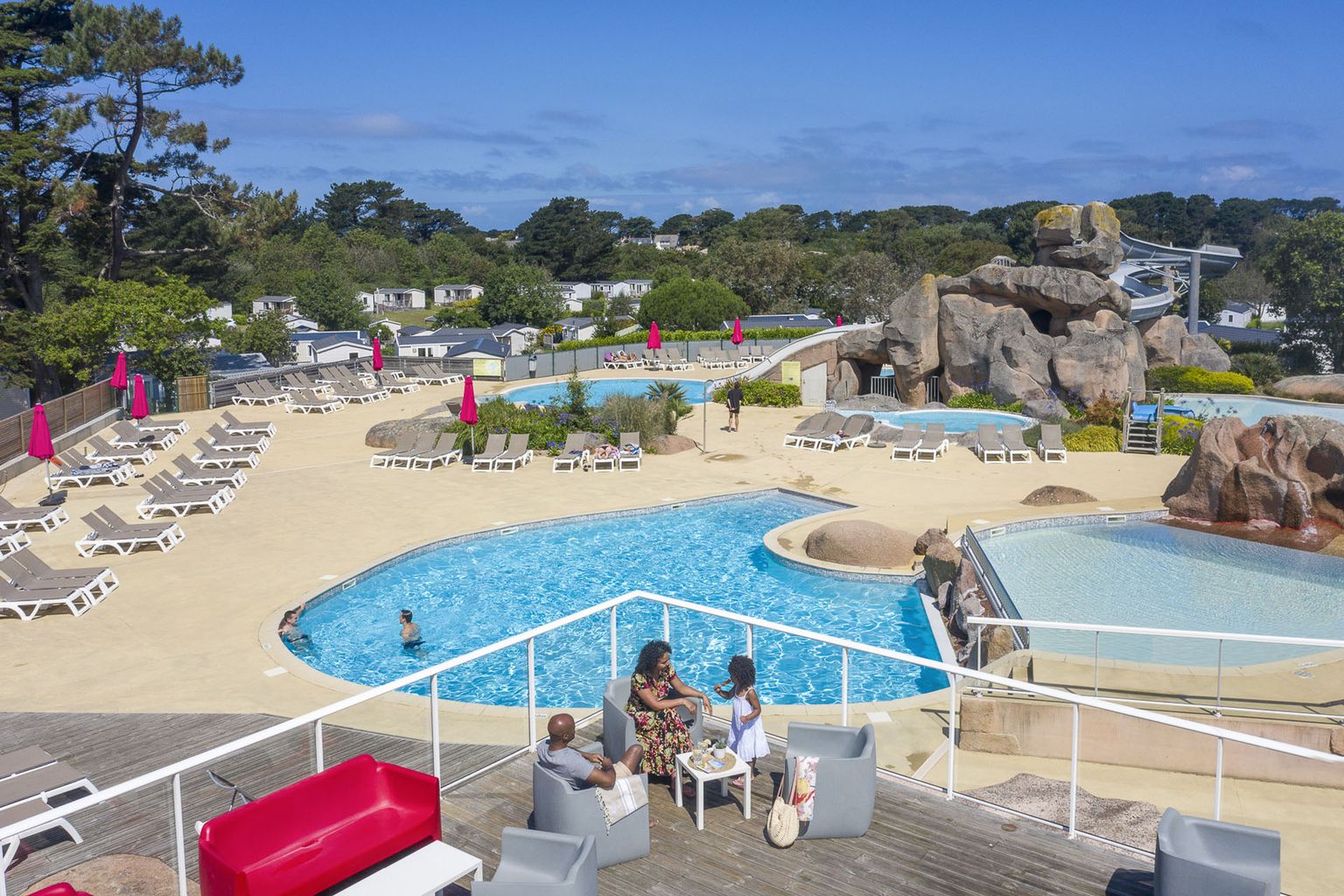 Camping Sandaya Le Ranolien - Image 1 Camping Sandaya Le Ranolien - Image 1