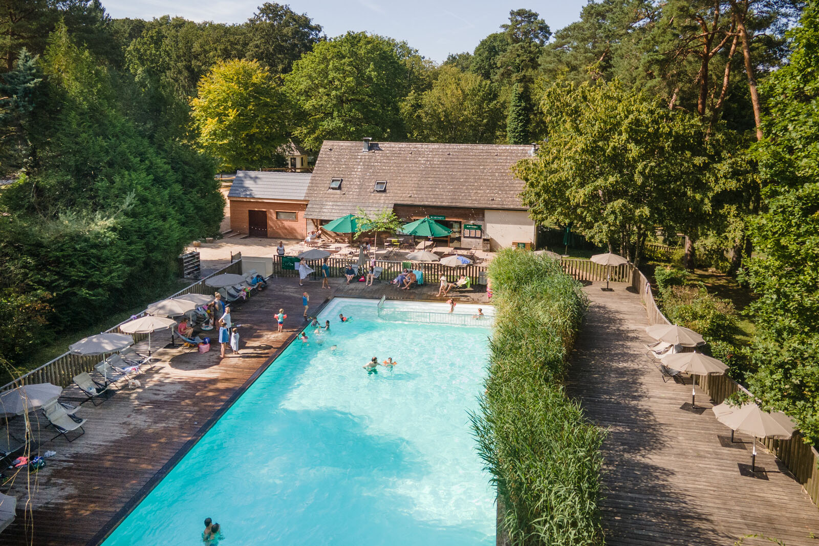 Camping Huttopia Rambouillet - Image 1 Camping Huttopia Rambouillet - Image 1