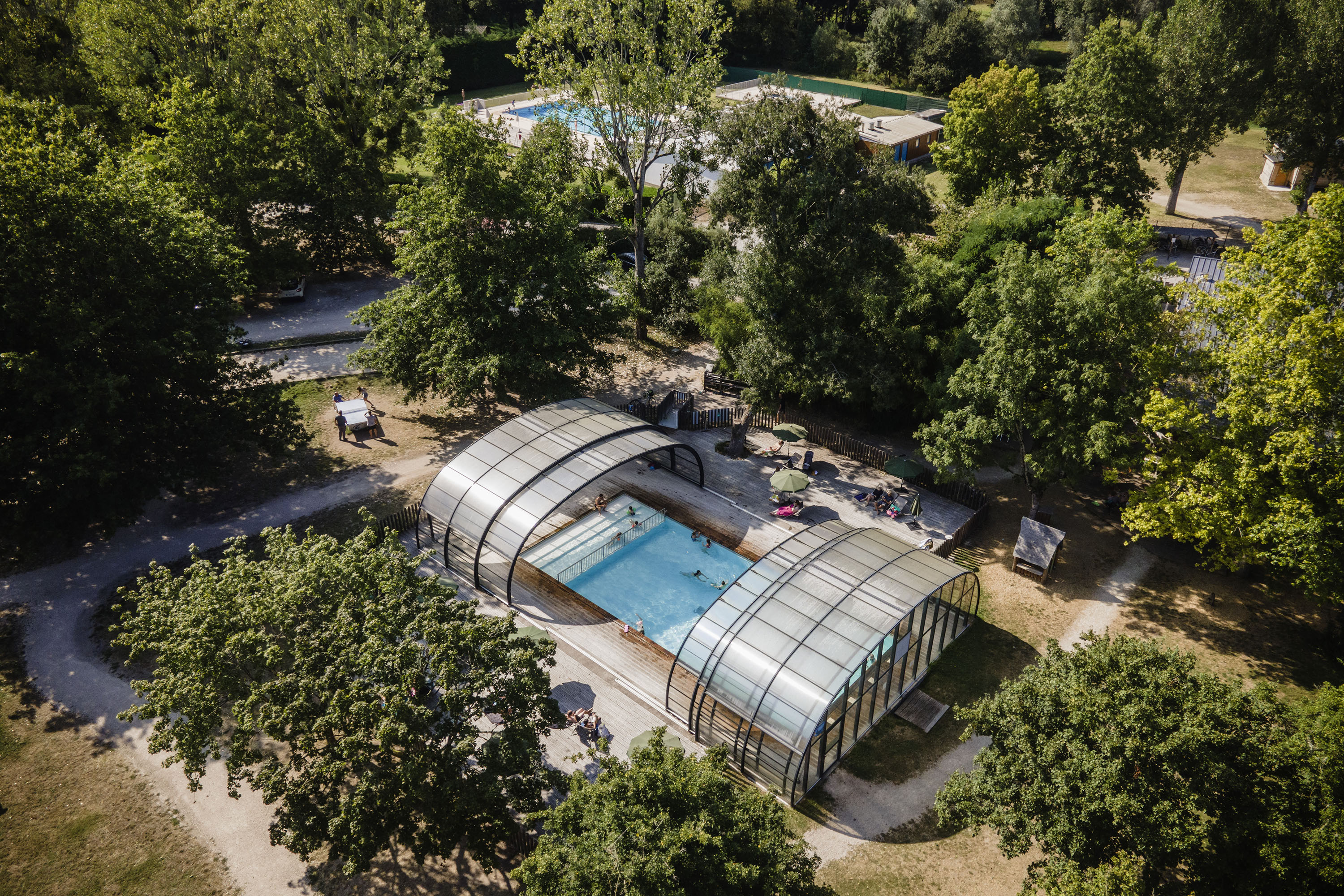 Camping Huttopia Les Châteaux - Image 1 Camping Huttopia Les Châteaux - Image 1