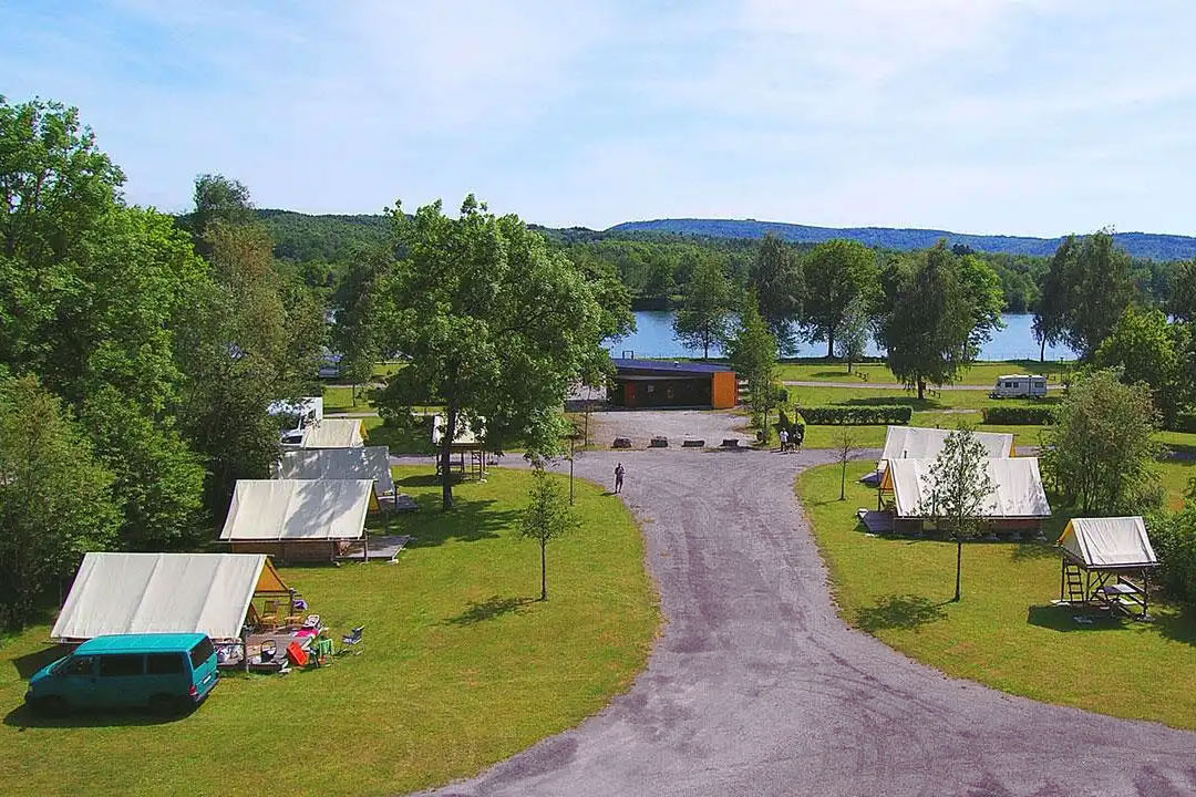 Camping Les Ballastières - Image 1 Camping Les Ballastières - Image 1