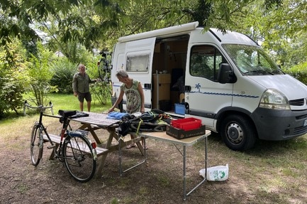 Camping de Montlouis-sur-Loire (Les Peupliers)