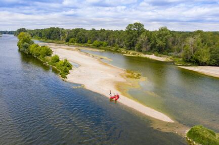 Camping de Montlouis-sur-Loire (Les Peupliers)