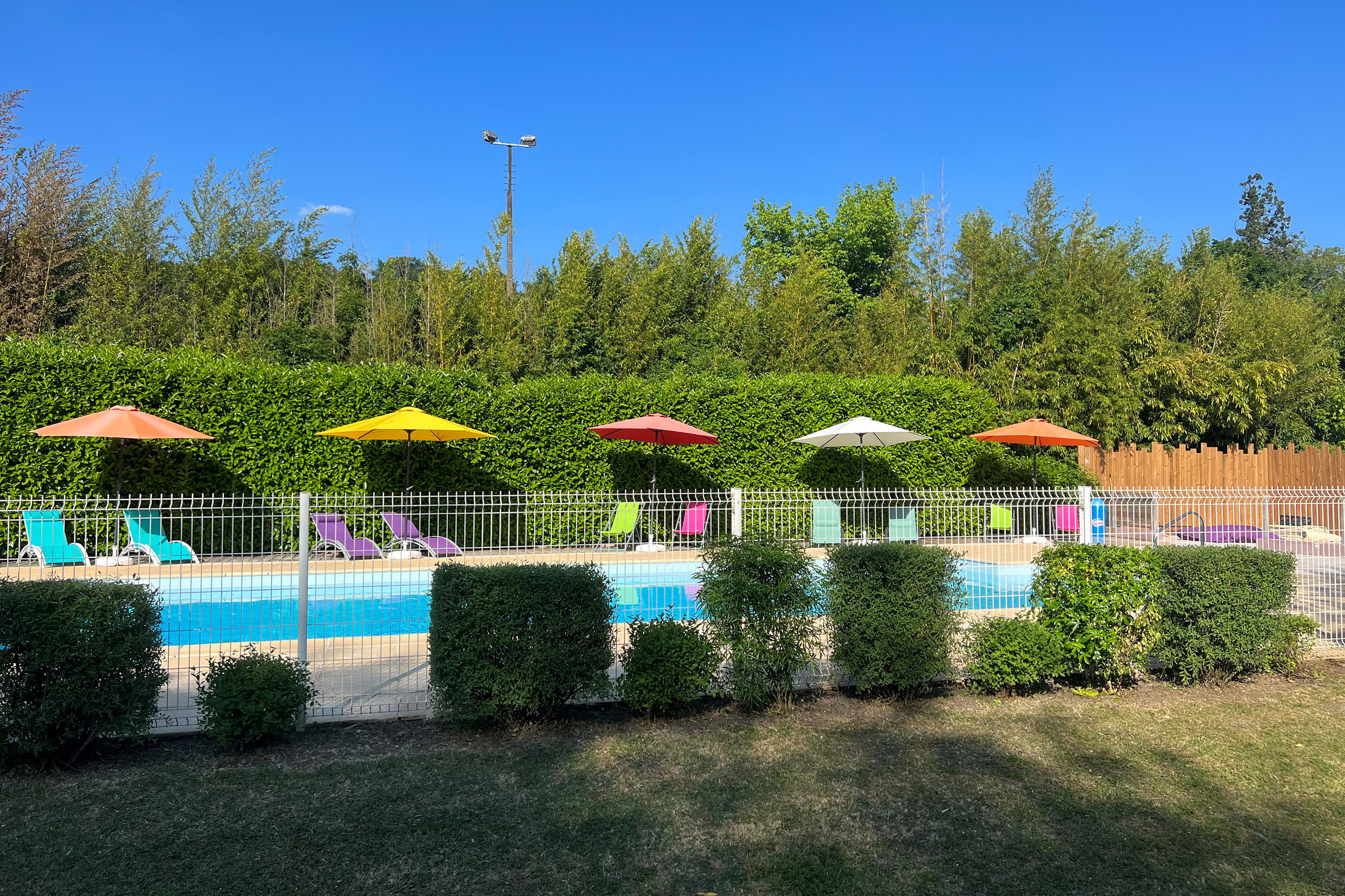 Camping La Vallée de l'Indre Camping La Vallée de l'Indre