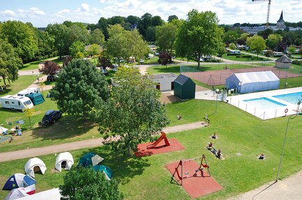Camping Municipal de la Route d'Or