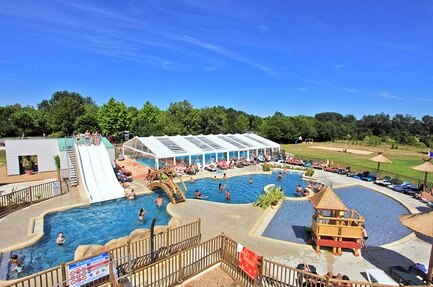 Camping La Roche-Posay Vacances