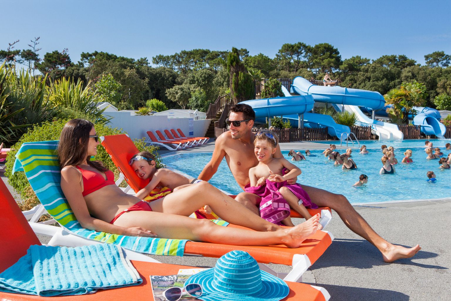 Camping Sandaya Le Littoral - Image 1 Camping Sandaya Le Littoral - Image 1