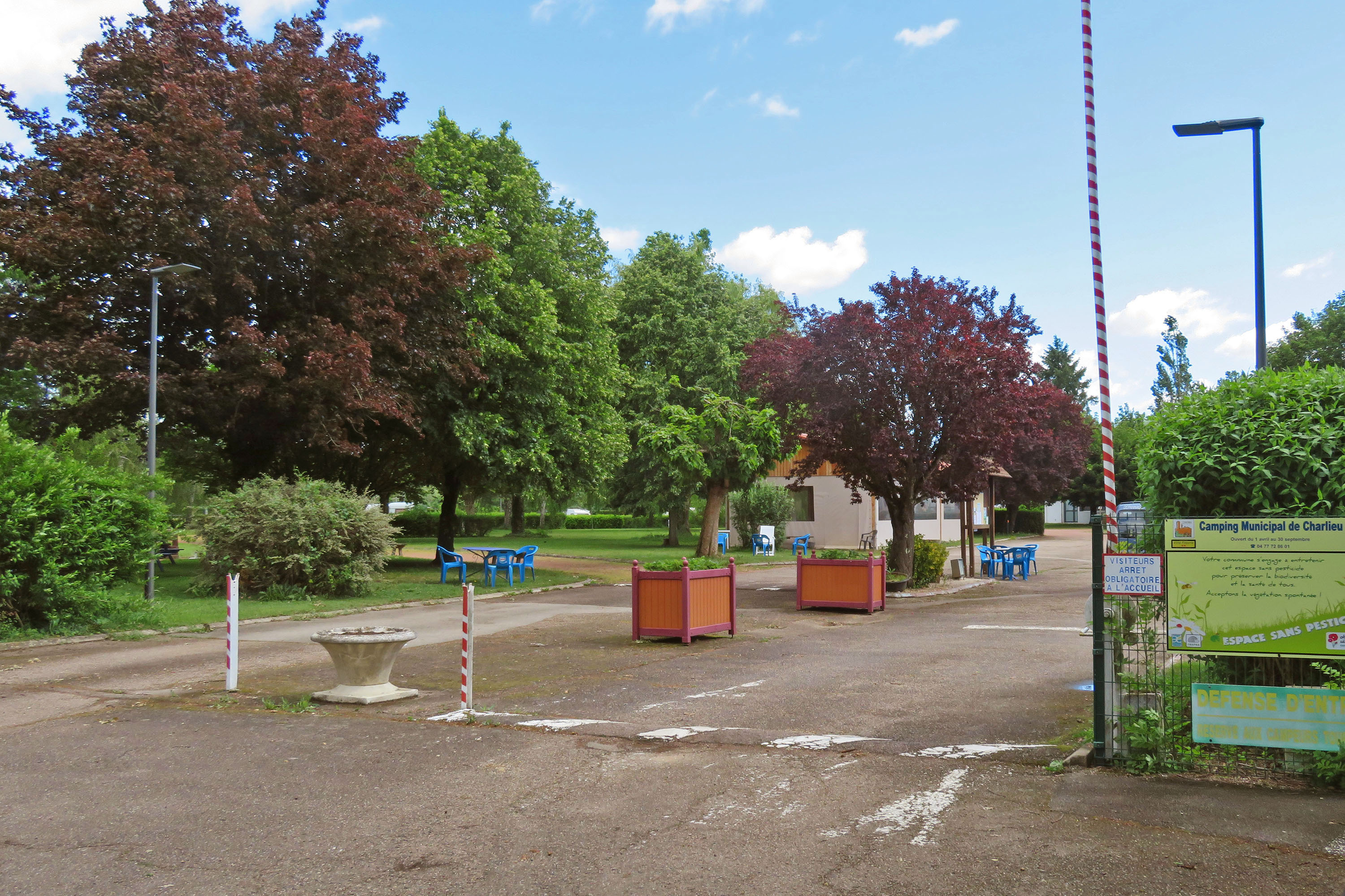 Camping de Charlieu Camping de Charlieu