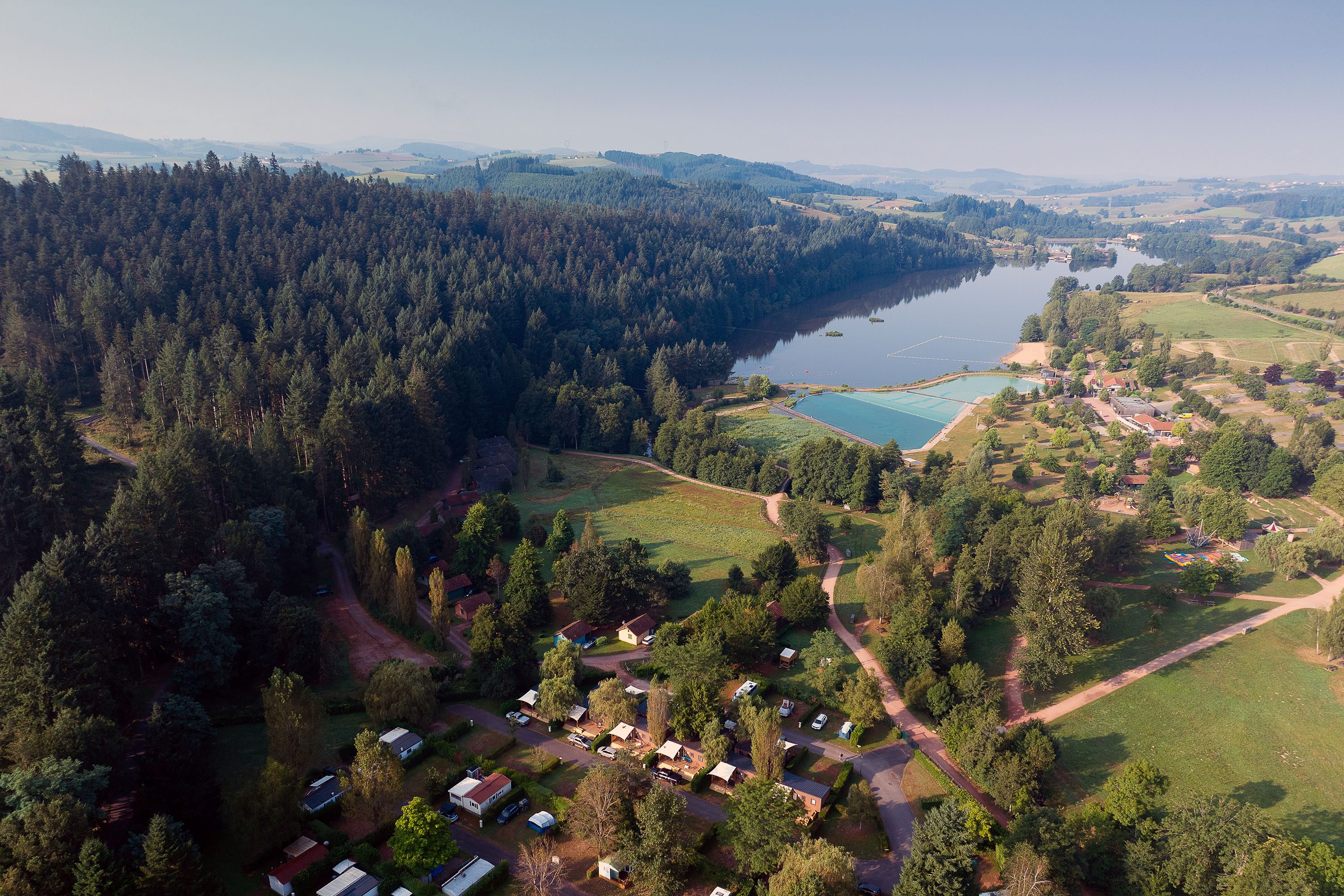 Camping Le Lac des Sapins Camping Le Lac des Sapins