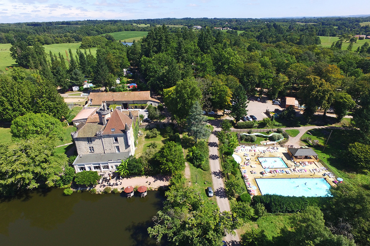 Camping Château Le Verdoyer Camping Château Le Verdoyer