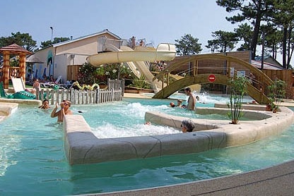 Vagues Océanes Marina Landes