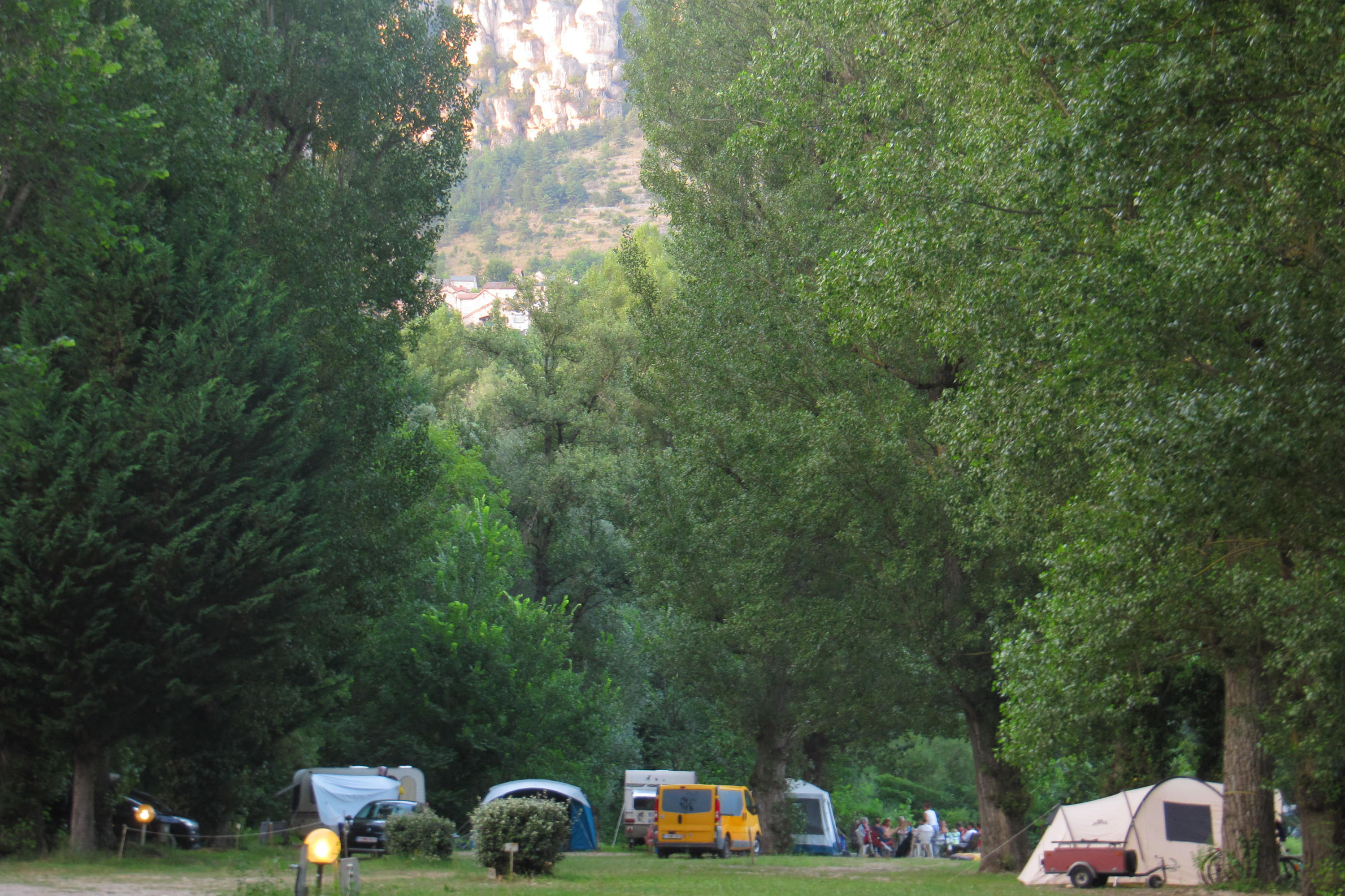 Camping De l'Aubigue Camping De l'Aubigue
