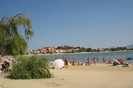 Camping Mun. Les Rives du Lac