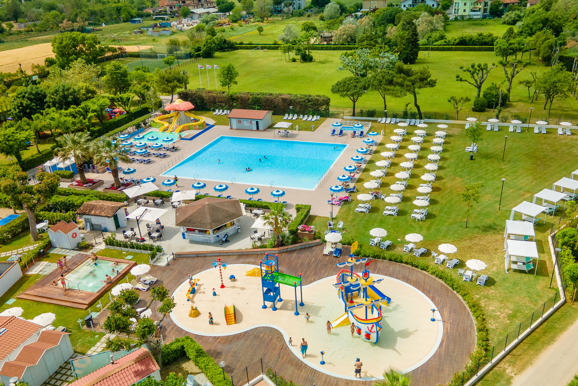 Camping Villaggio Rubicone - Image 1 Camping Villaggio Rubicone - Image 1