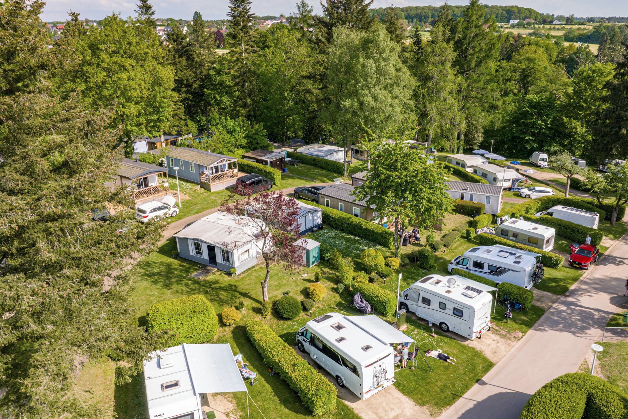 Camping La Pinède - Image 1 Camping La Pinède - Image 1