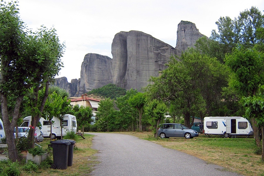 Camping Vrachos Kastraki