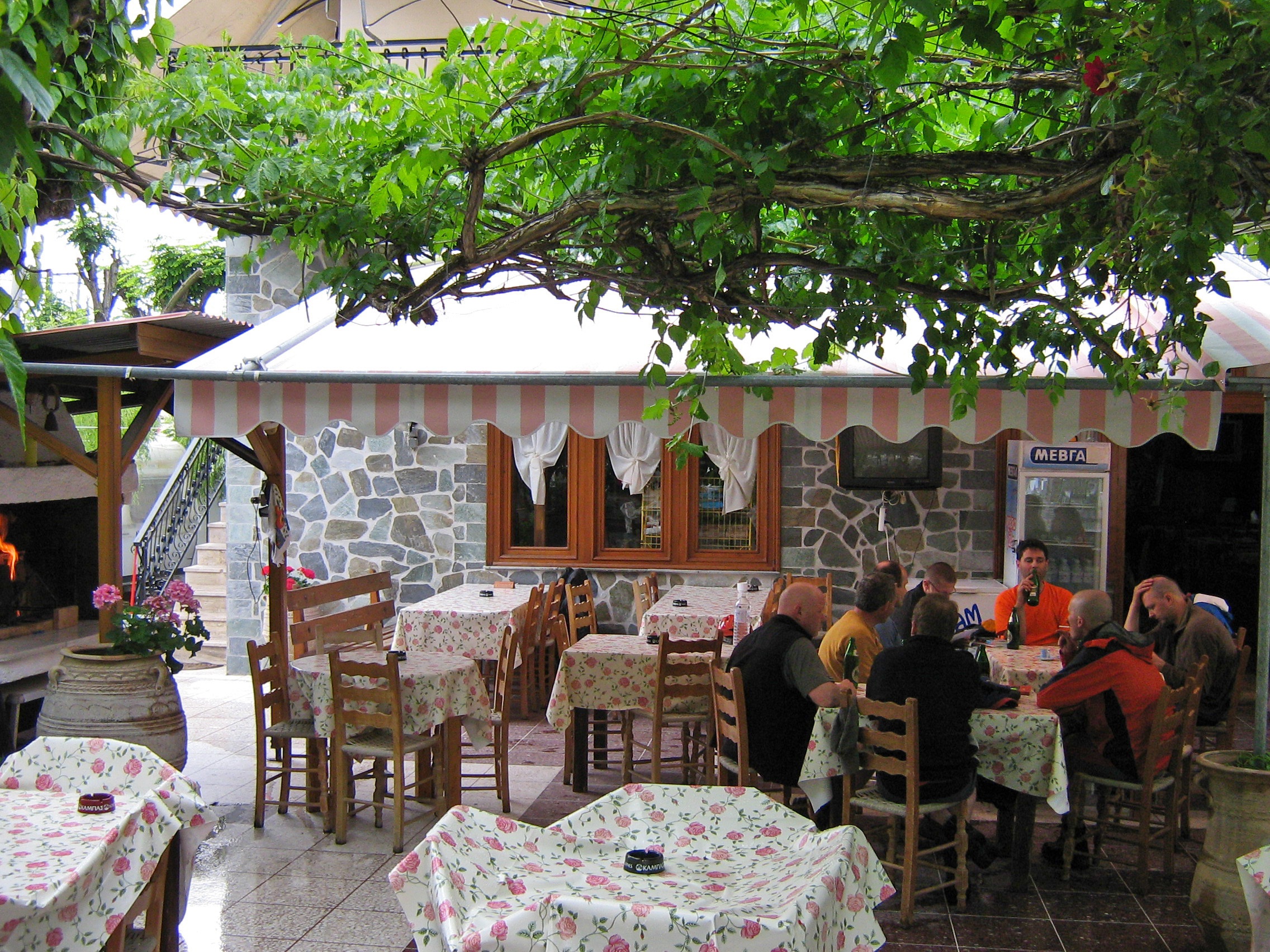 Camping Vrachos Kastraki