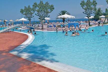 Camping Golden Sunset