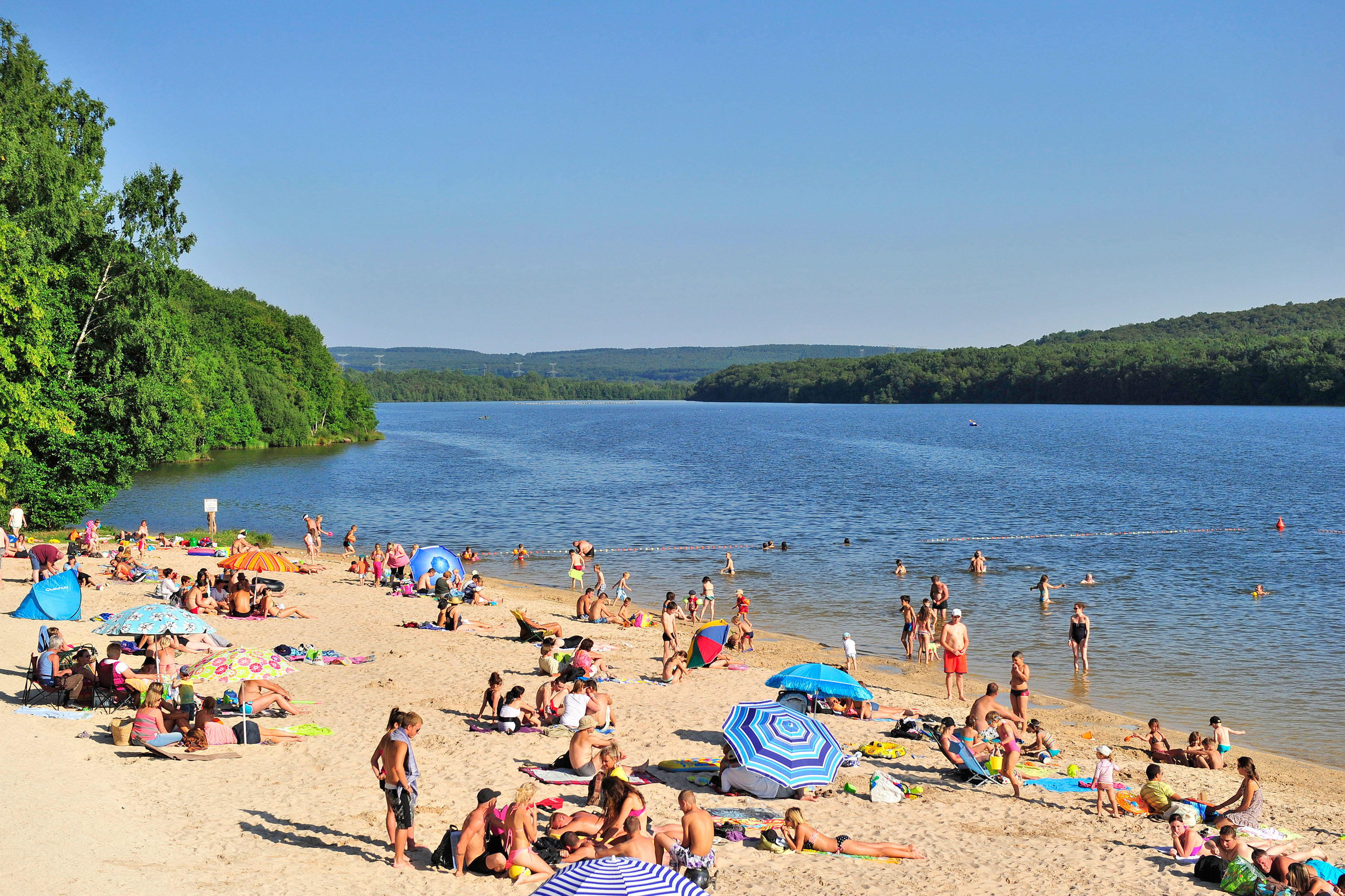 Camping Homair Le Lac des Vieilles Forges Camping Homair Le Lac des Vieilles Forges
