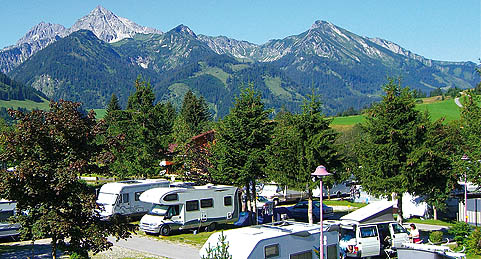 Comfort-Camp Grän Comfort-Camp Grän