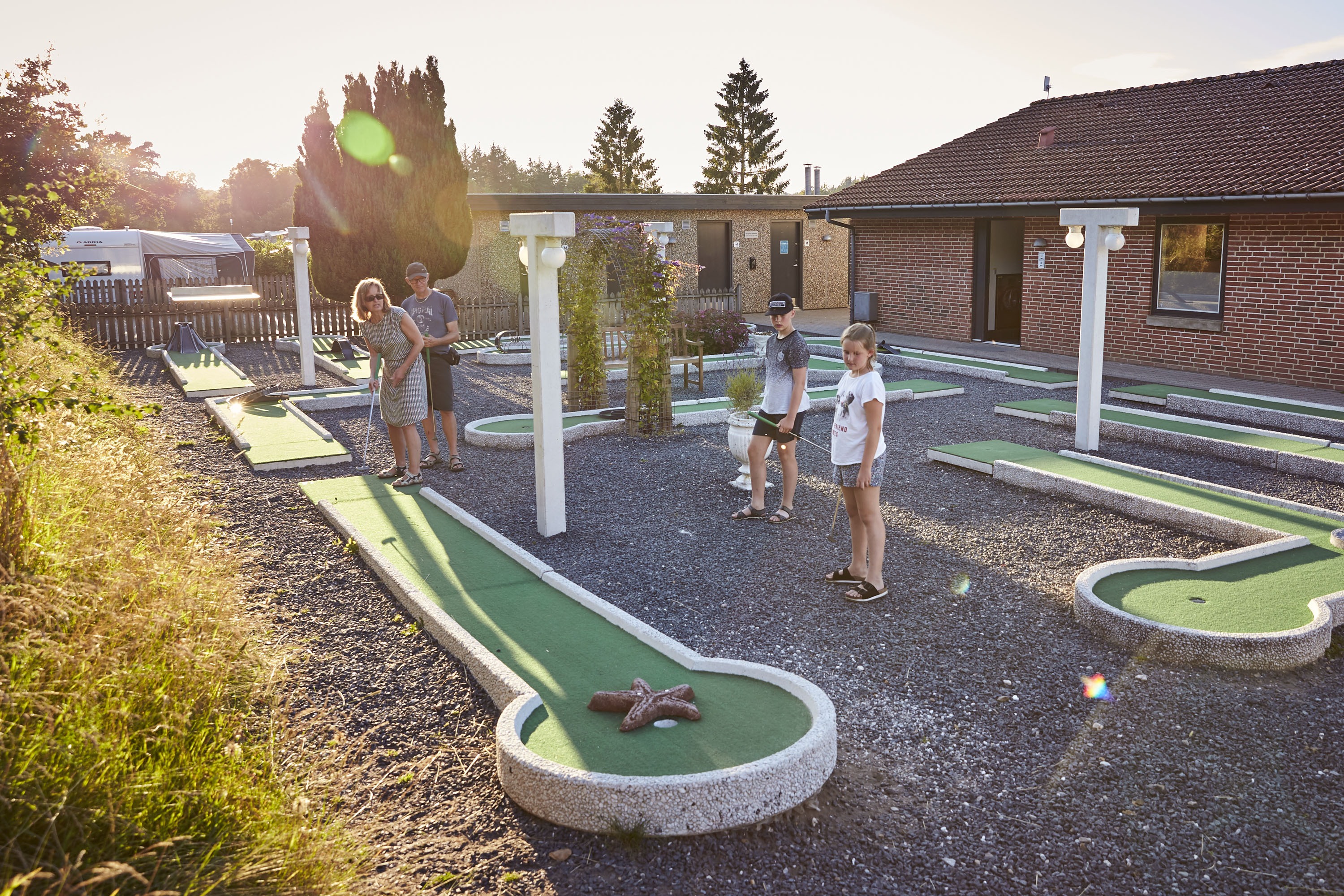 Bryrup Camping