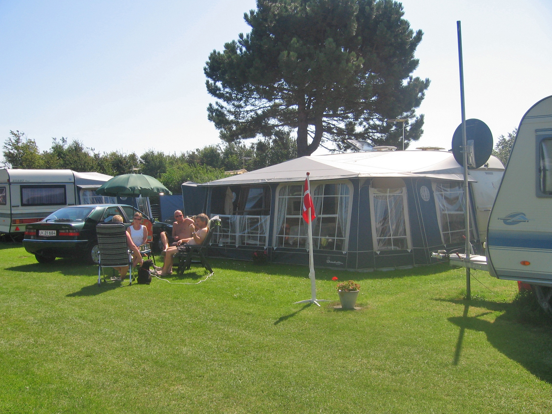 Hygge Strand Camping