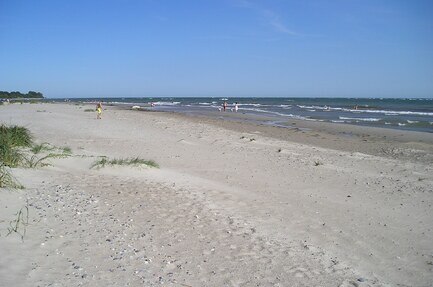 Møn Camping Hårbølle Strand