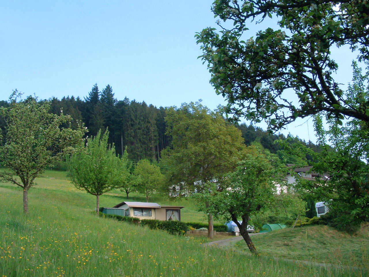 Camping Elztalblick Camping Elztalblick