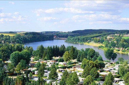 Talsperre Malter Campingplatz