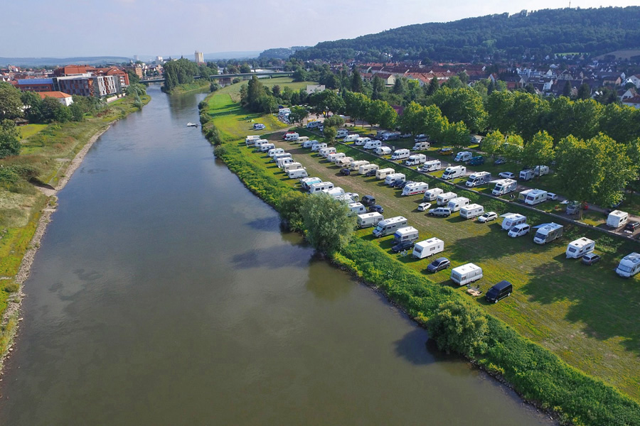 Campingplatz Hameln an der Weser Campingplatz Hameln an der Weser