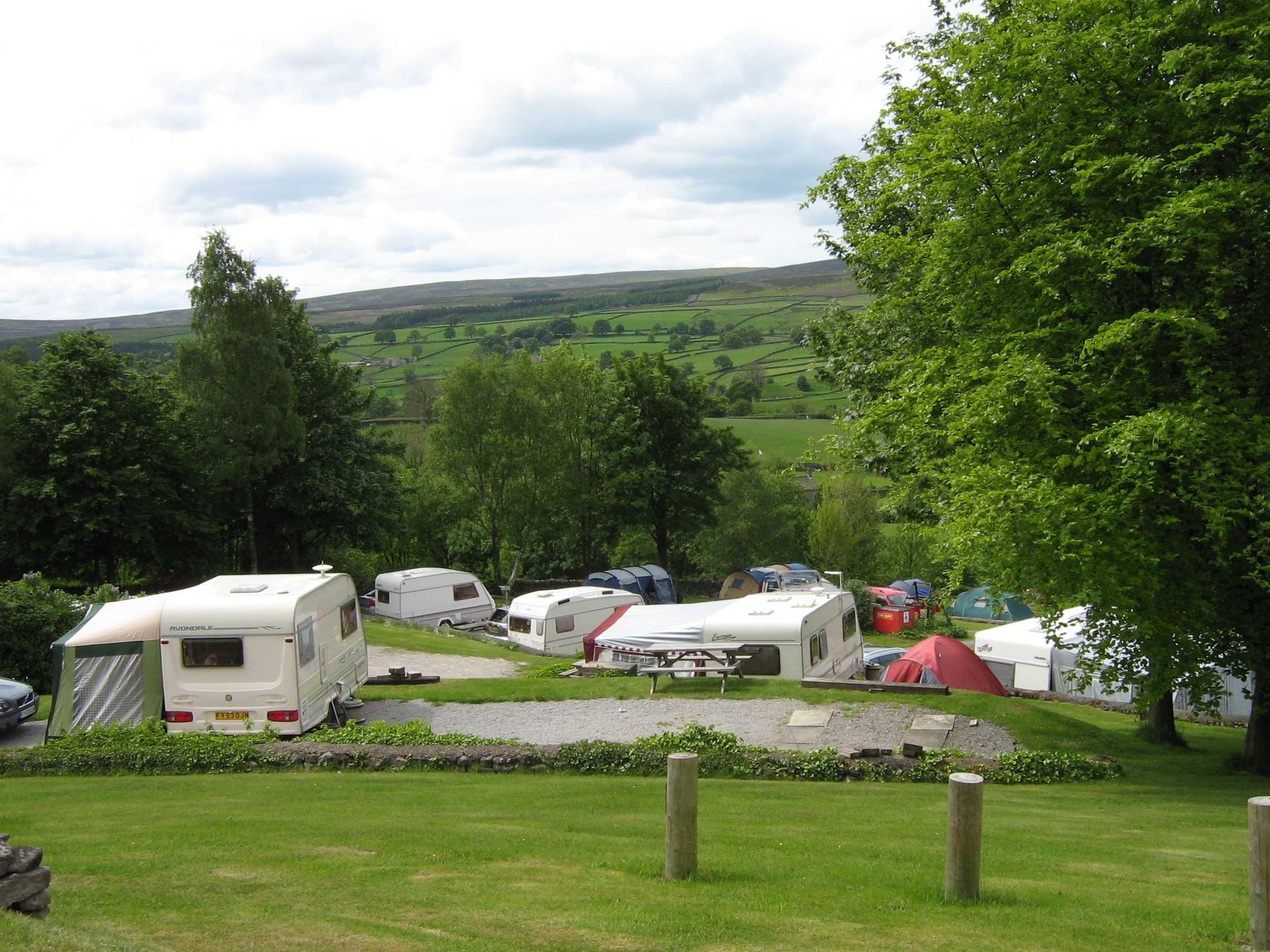 Camping Howgill Lodge Camping Howgill Lodge