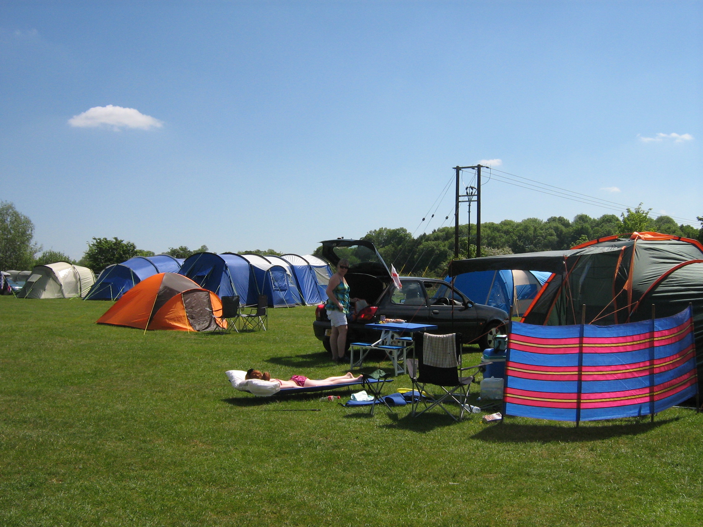 Brompton-on-Swale Caravan & Camping Park Brompton-on-Swale Caravan & Camping Park