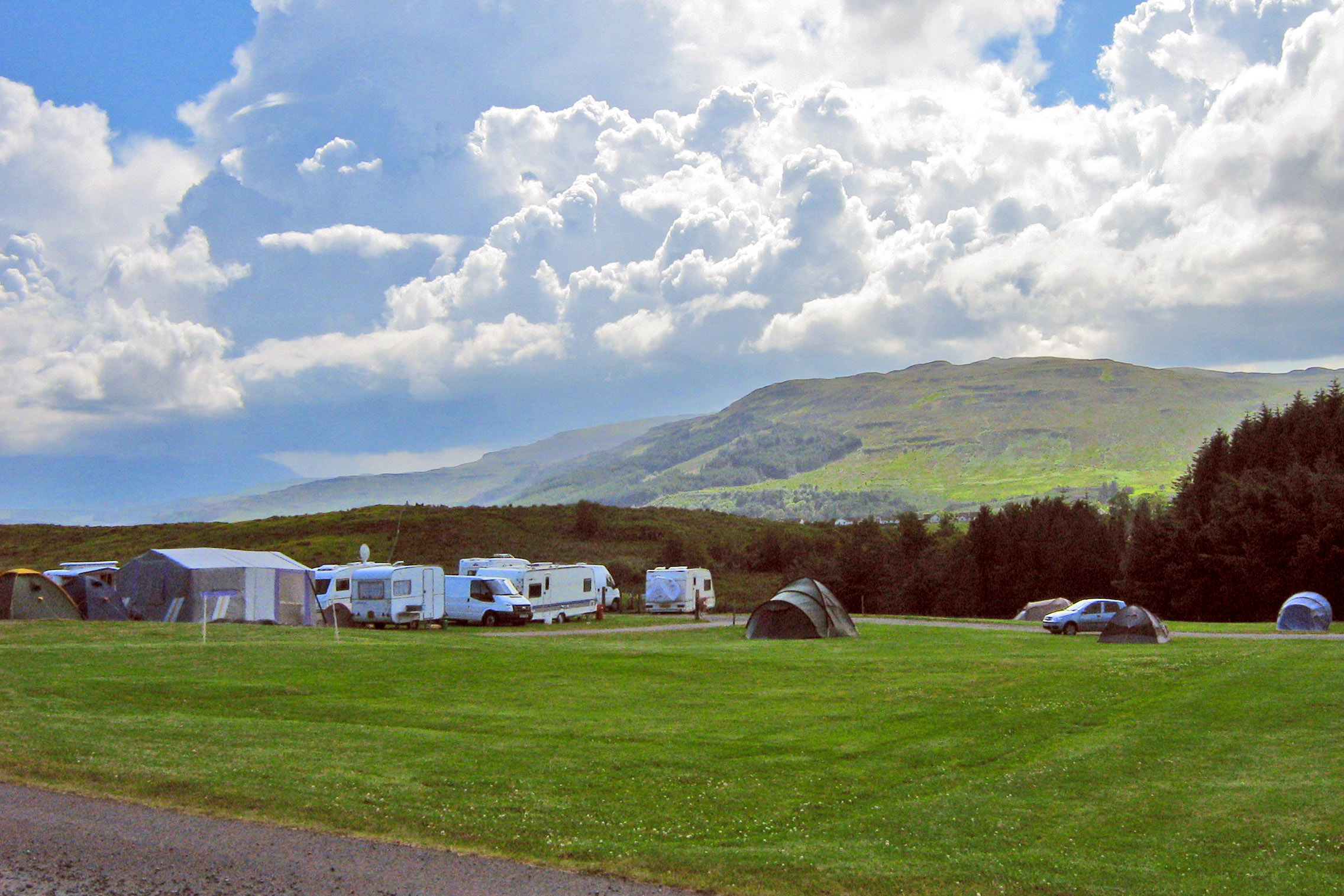 Portree Campsite Portree Campsite