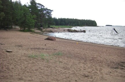 Hamina Camping Pitkathiekat