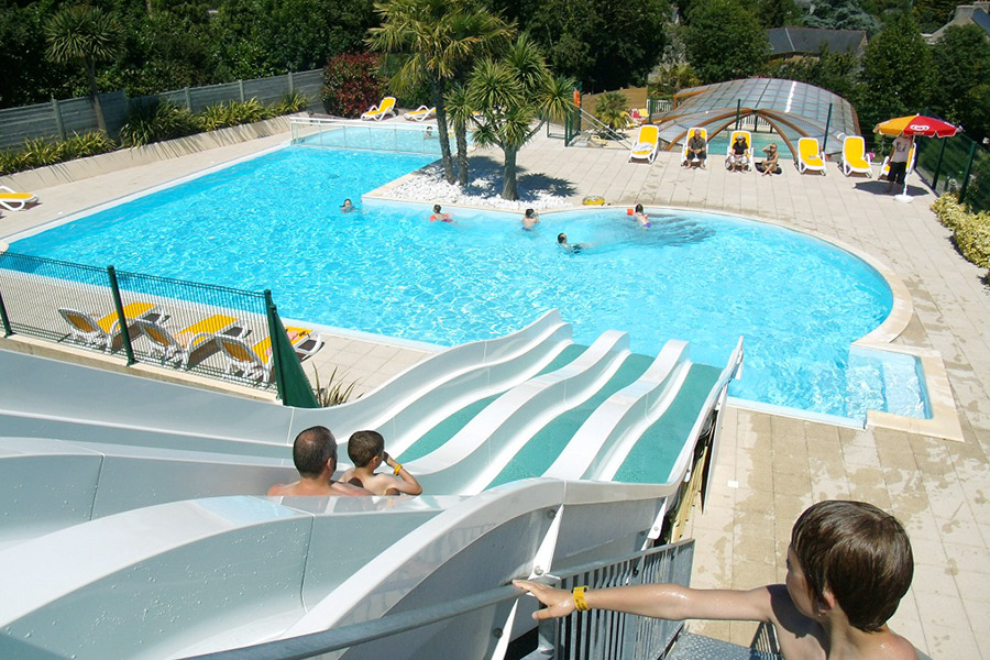 Camping Sandaya Port Manec'h Camping Sandaya Port Manec'h