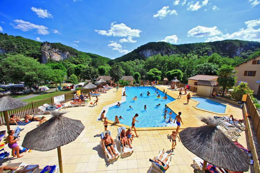 Camping La Bouysse de Caudon Camping La Bouysse de Caudon