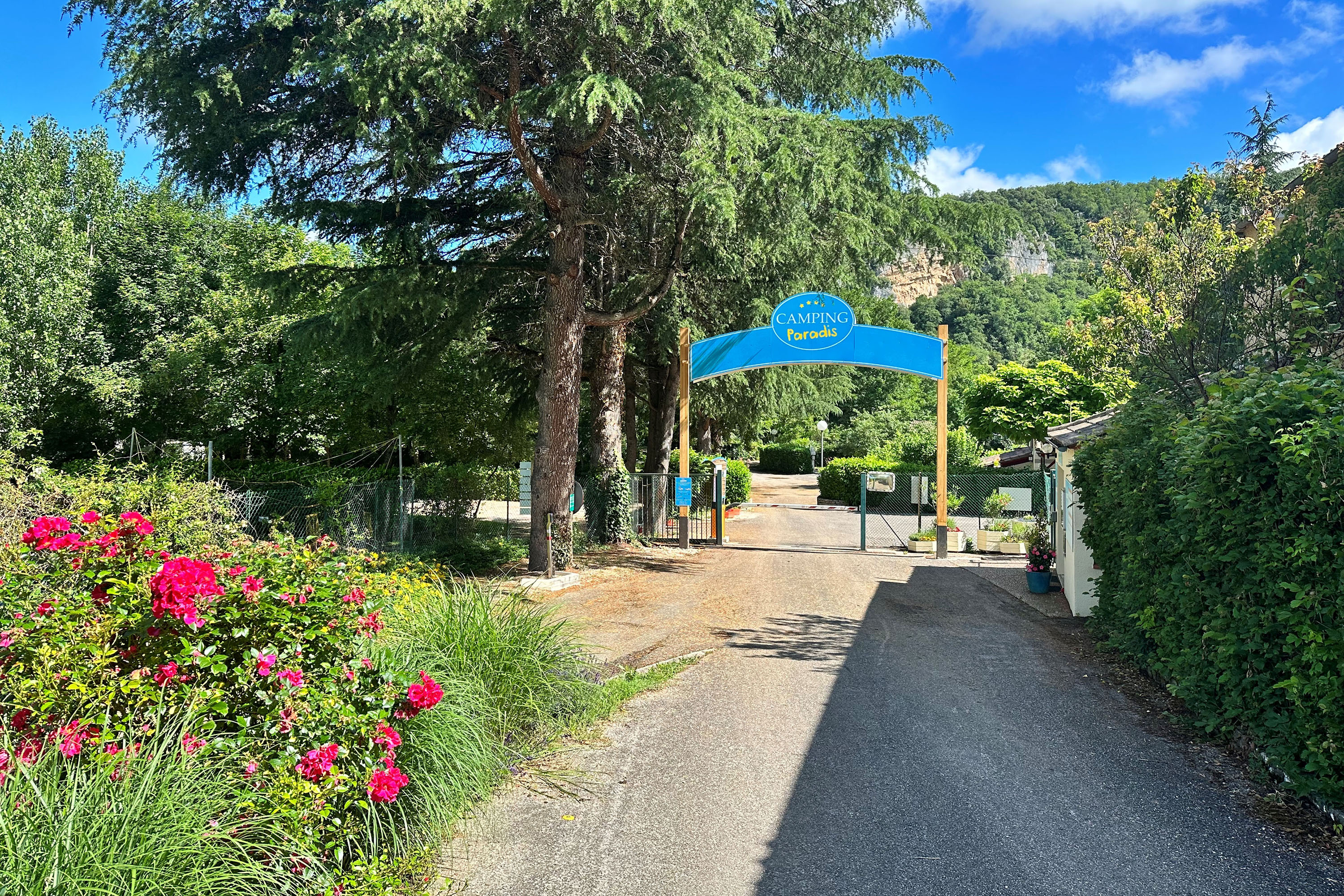 Flower Camping de la Plage