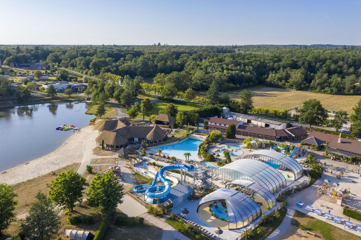 Camping Sandaya Les Alicourts - Image 1 Camping Sandaya Les Alicourts - Image 1